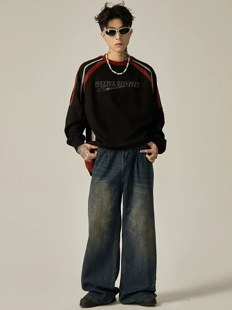 Rust Eclipse Cargo Flare Jeans for Effortless Style