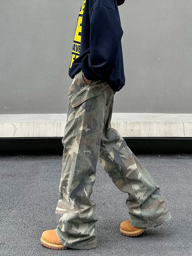 Dust Field Camo Cargo Pants - Ultimate Comfort and Utility