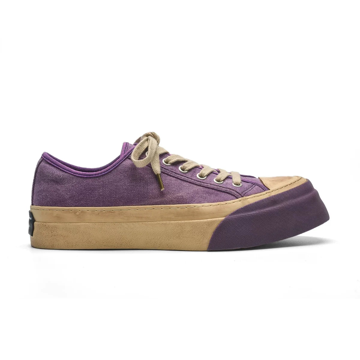 Retro Canvas Platform Sneakers - Skipkicks
