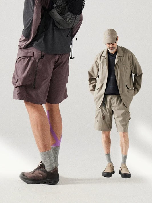 Breathable Cargo Shorts