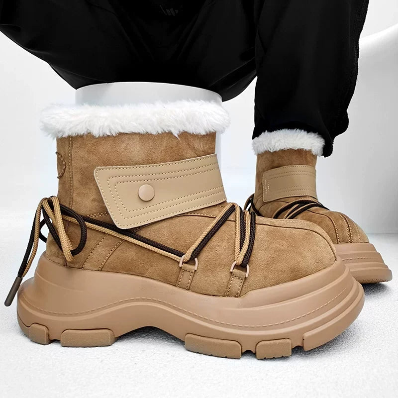 Sahara Summit Shearling Boots