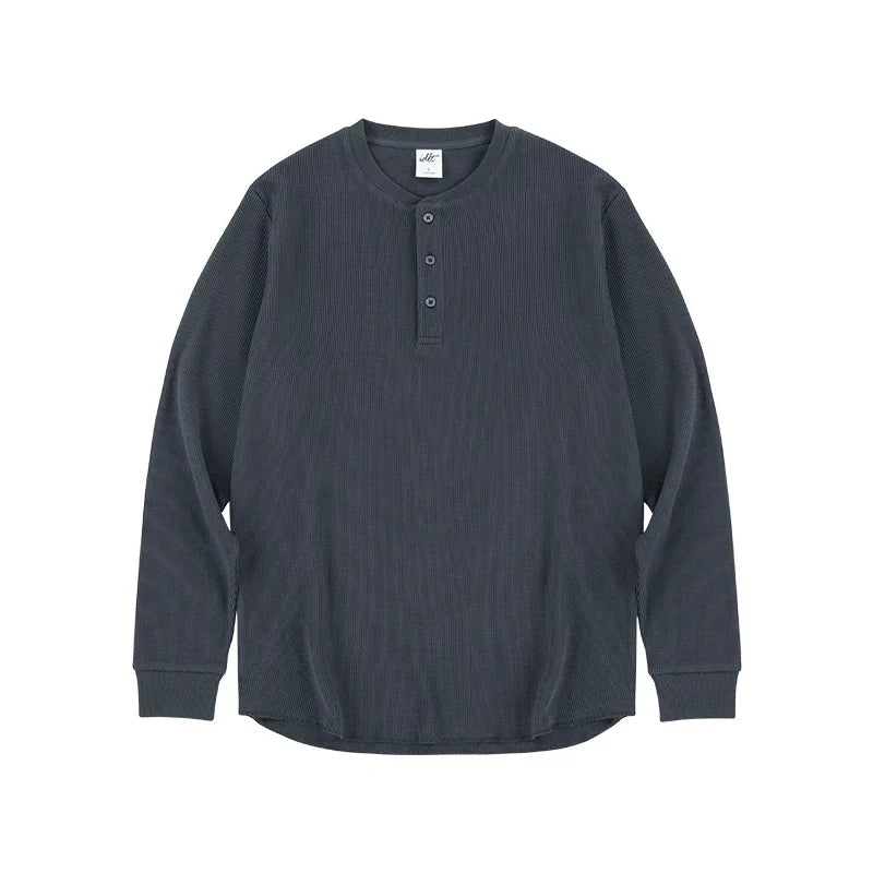Thermal Ridge Classic Henley Tee