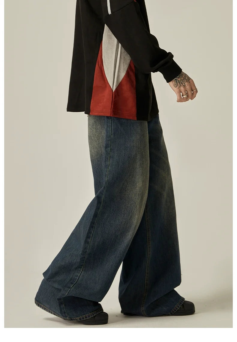 Rust Eclipse Cargo Flare Jeans for Effortless Style