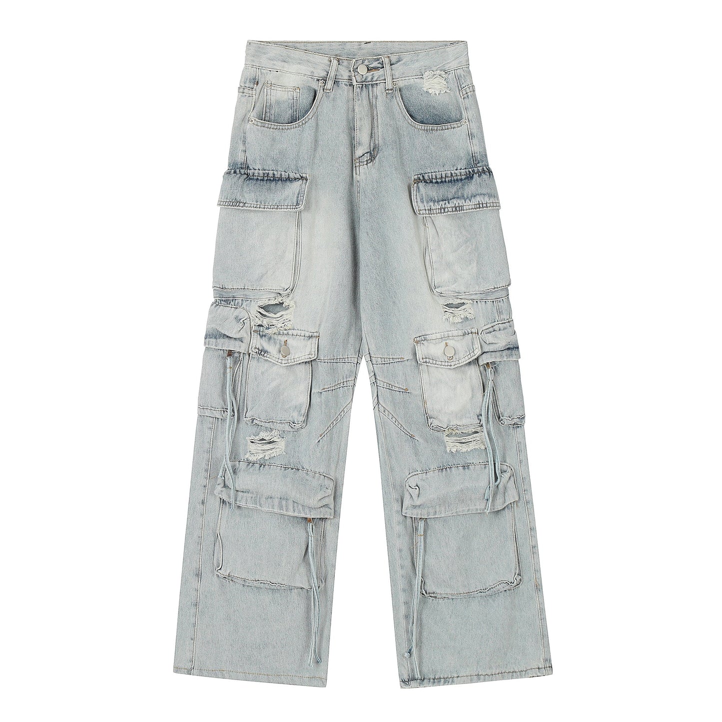 Rogue Shard Ruin Cargo Jeans