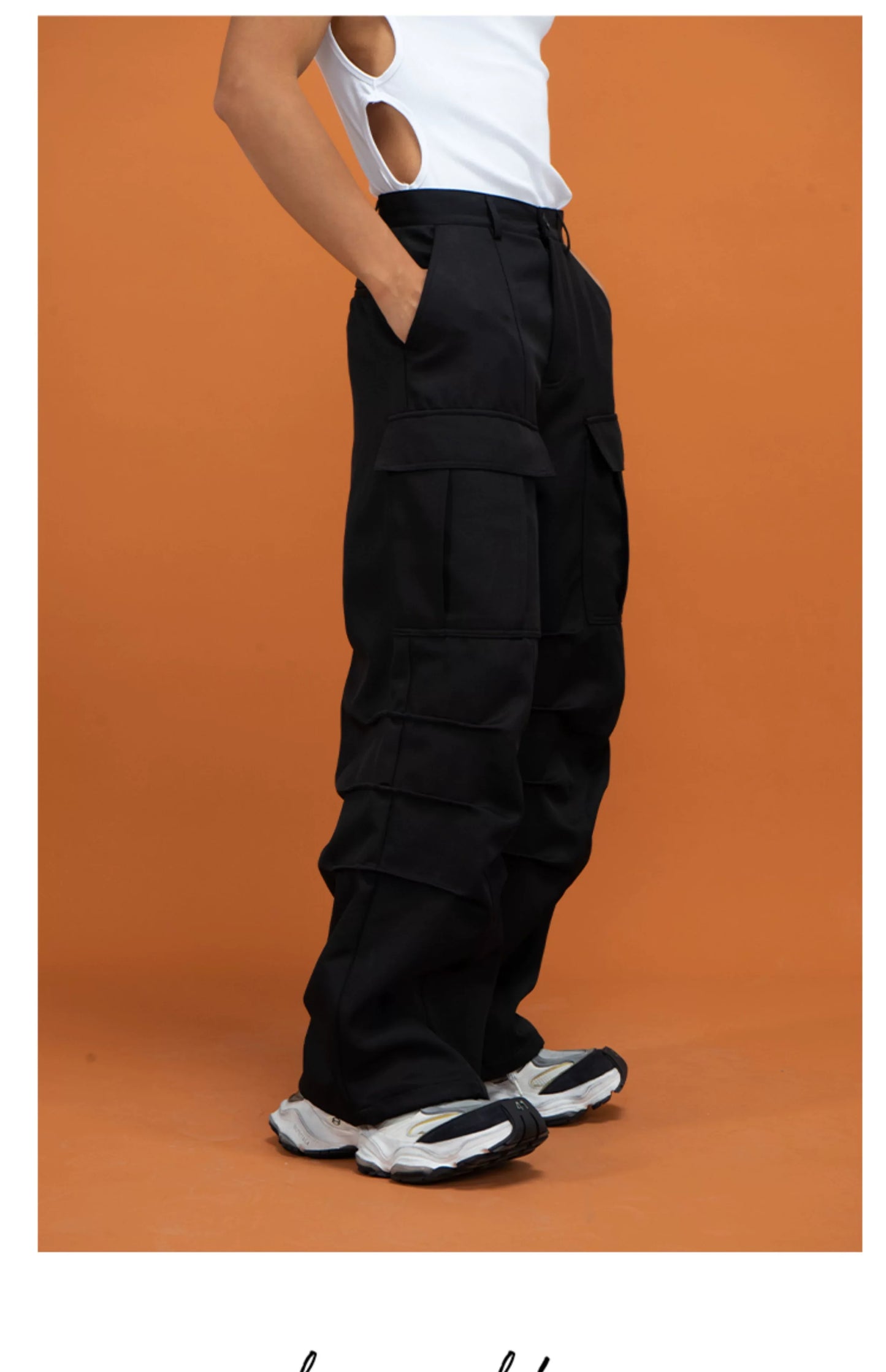 Tiered Transit Tech Cargo Pants: Ultimate Style Meets Functionality