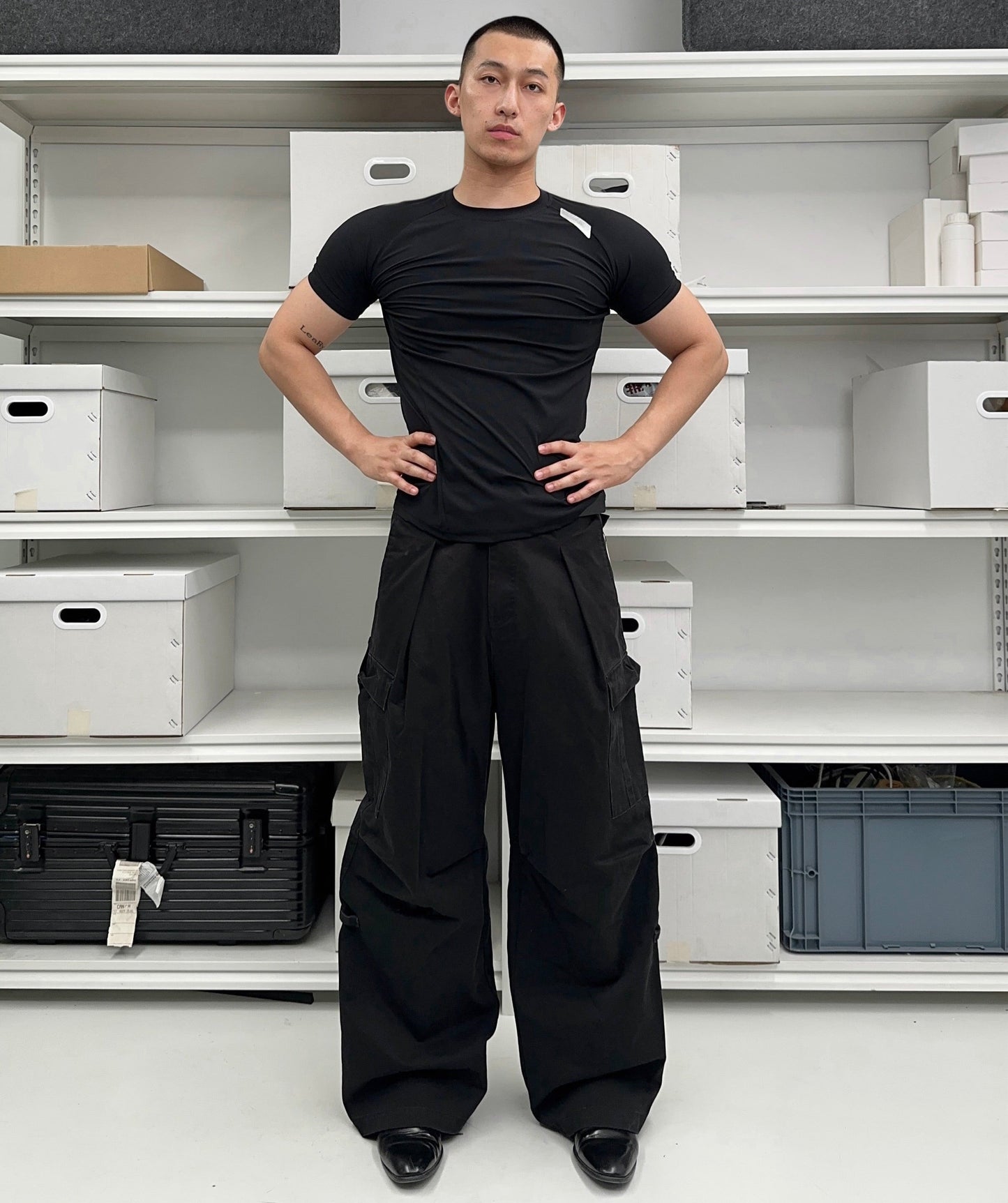 Stretch Quick-Dry Short-Sleeve T-Shirt