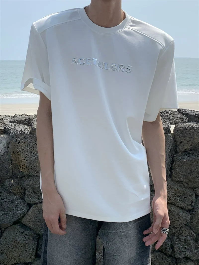 Oversized Logo Tee