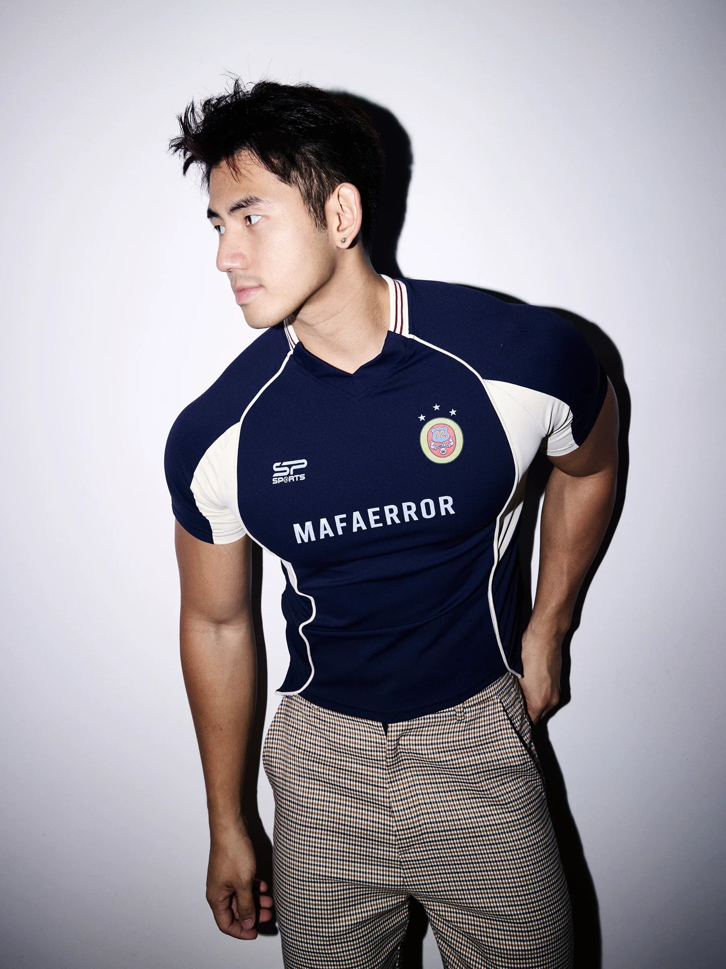 Varsity MAFAERROR Jersey Tee