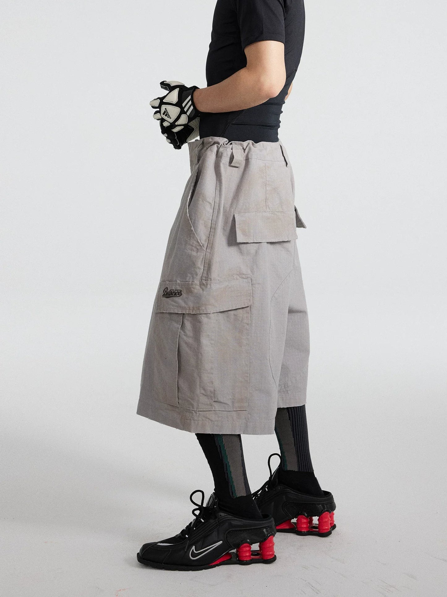 Ashfield Drift Tech-Cargo Culottes