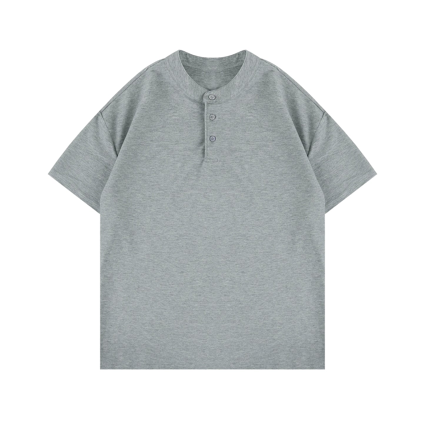 Cloudline Short-Sleeve Henley Tee