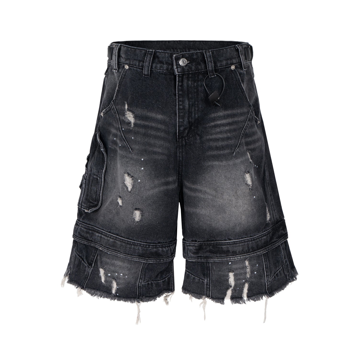 Tidewash Stacked Ruin Cargo Shorts
