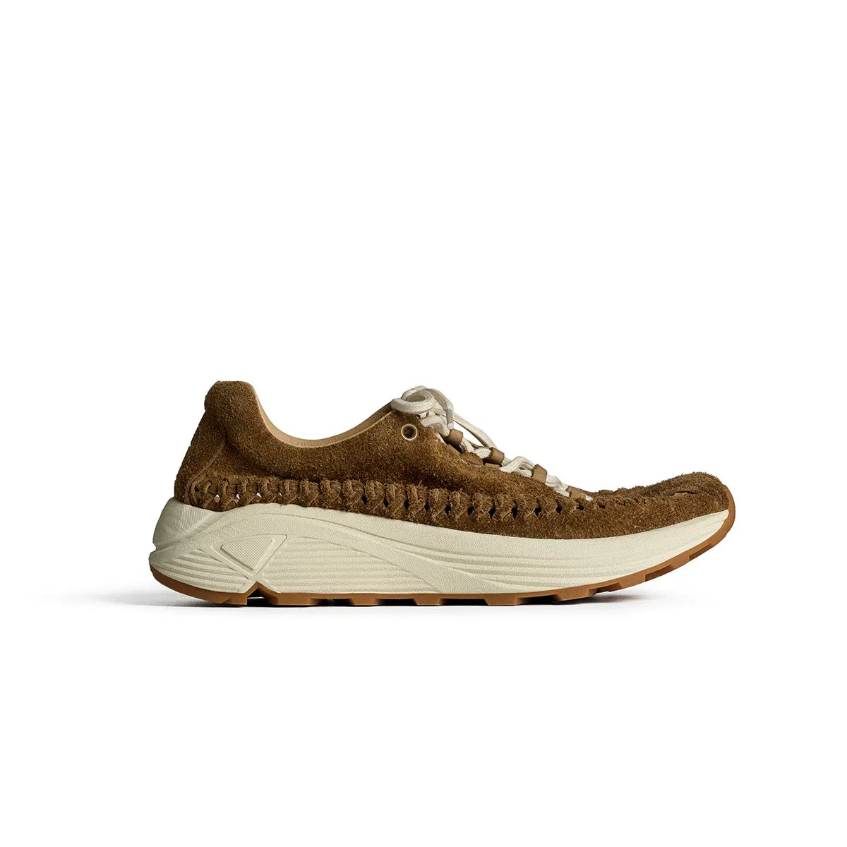 Handwoven Suede Runner Sneakers - Skipkicks