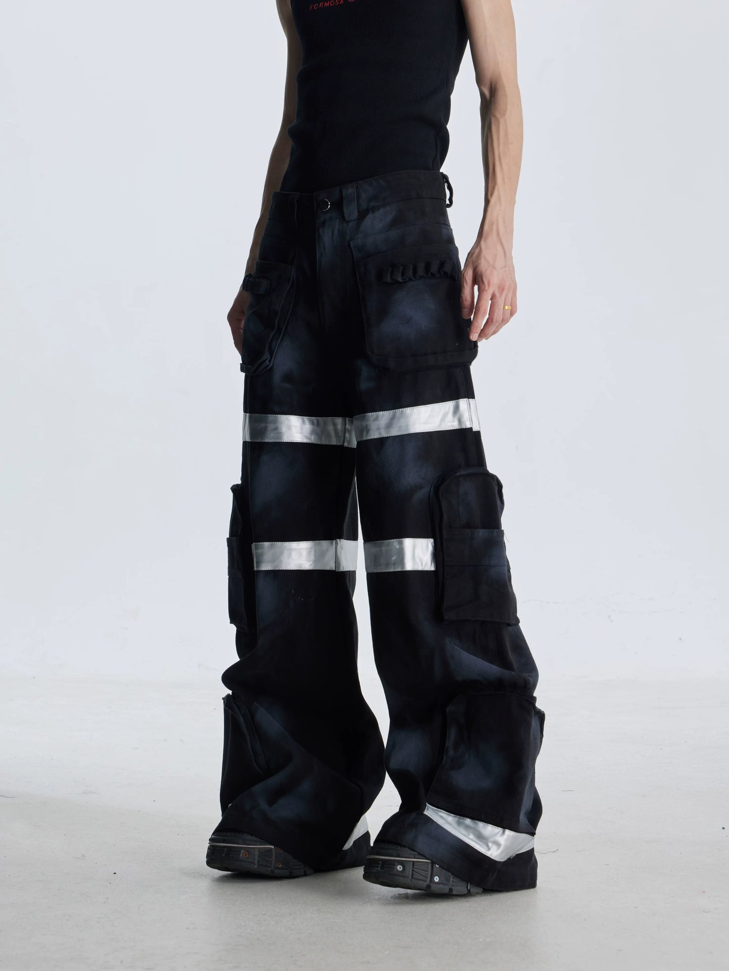 Inferno Signal Reflective Cargo Pants