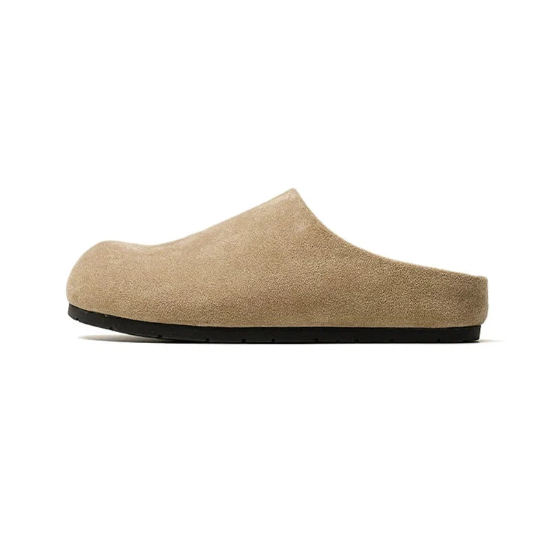 Minimalist Closed‑Toe Lounge Clogs - Skipkicks
