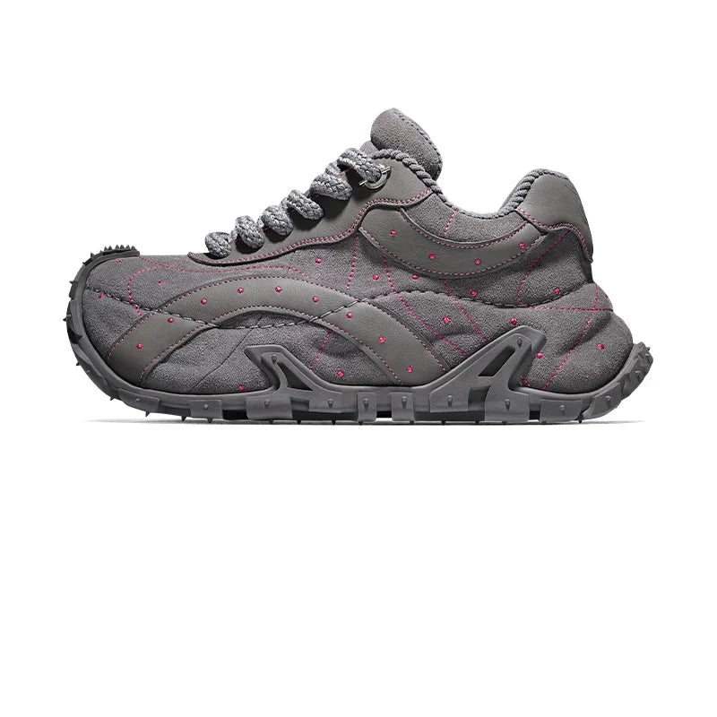 TrailGrid Chunky Sneakers - Skipkicks