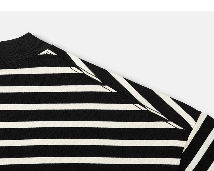 Mono Current Breton Stripe Tee