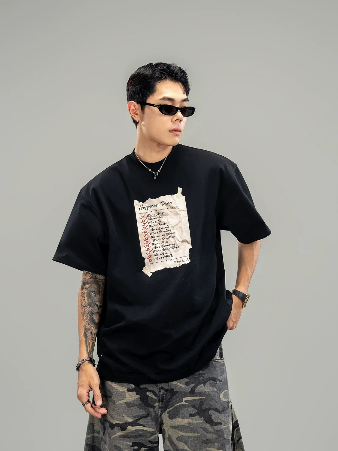 Checklist Dreams Graphic Tee