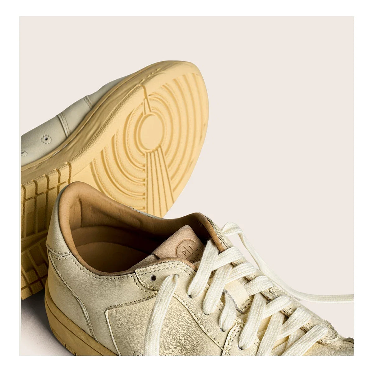 Vintage Court Cowhide Leather Sneakers - Skipkicks
