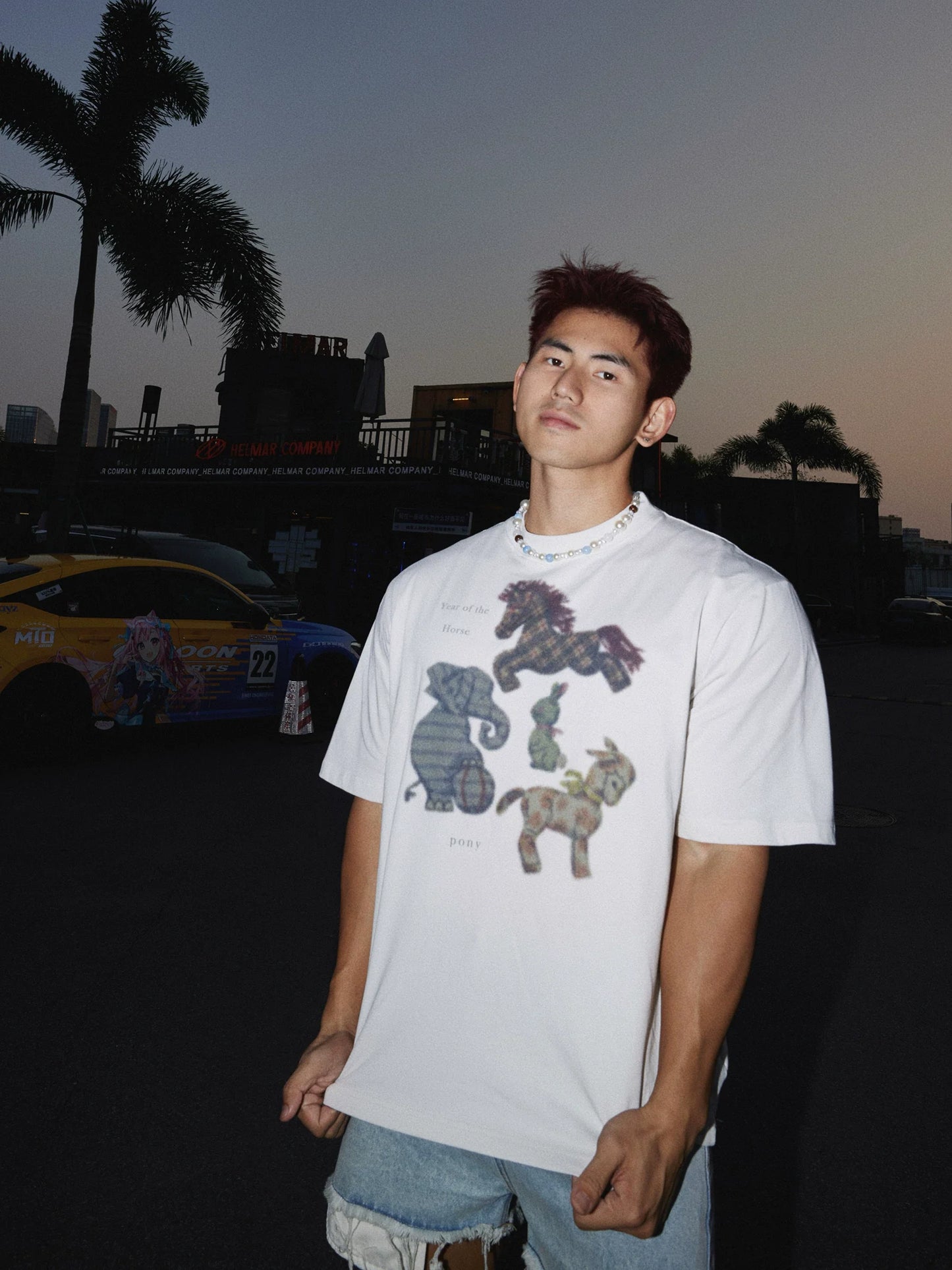 Twilight Pony Street Tee