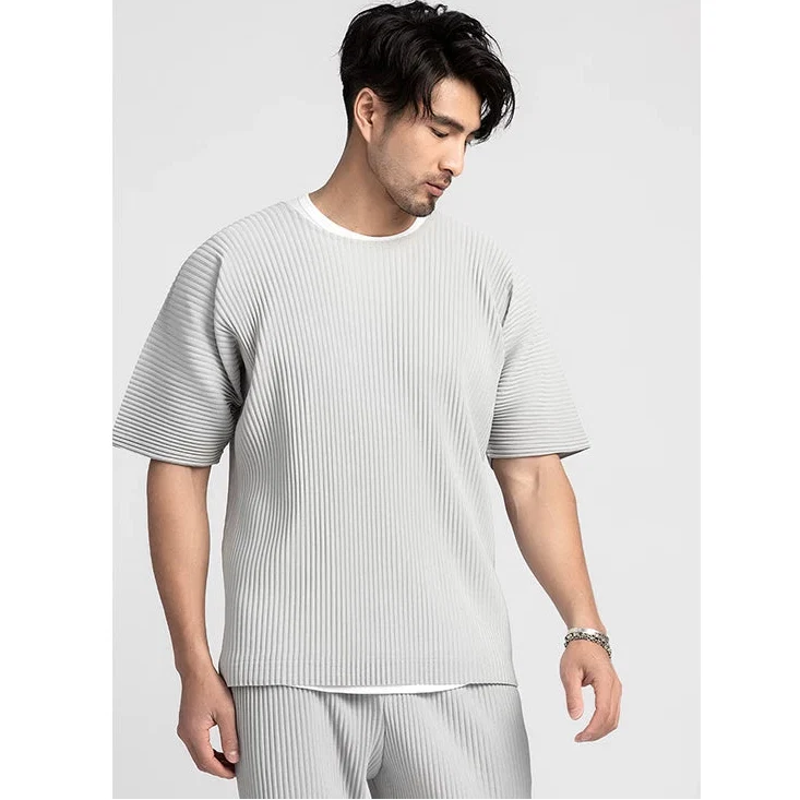 Current Pleated Boxy Tee