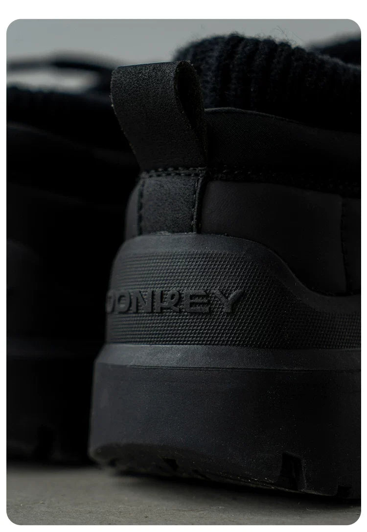 Alpine Grip Fleece-Lined Platform Sneakers