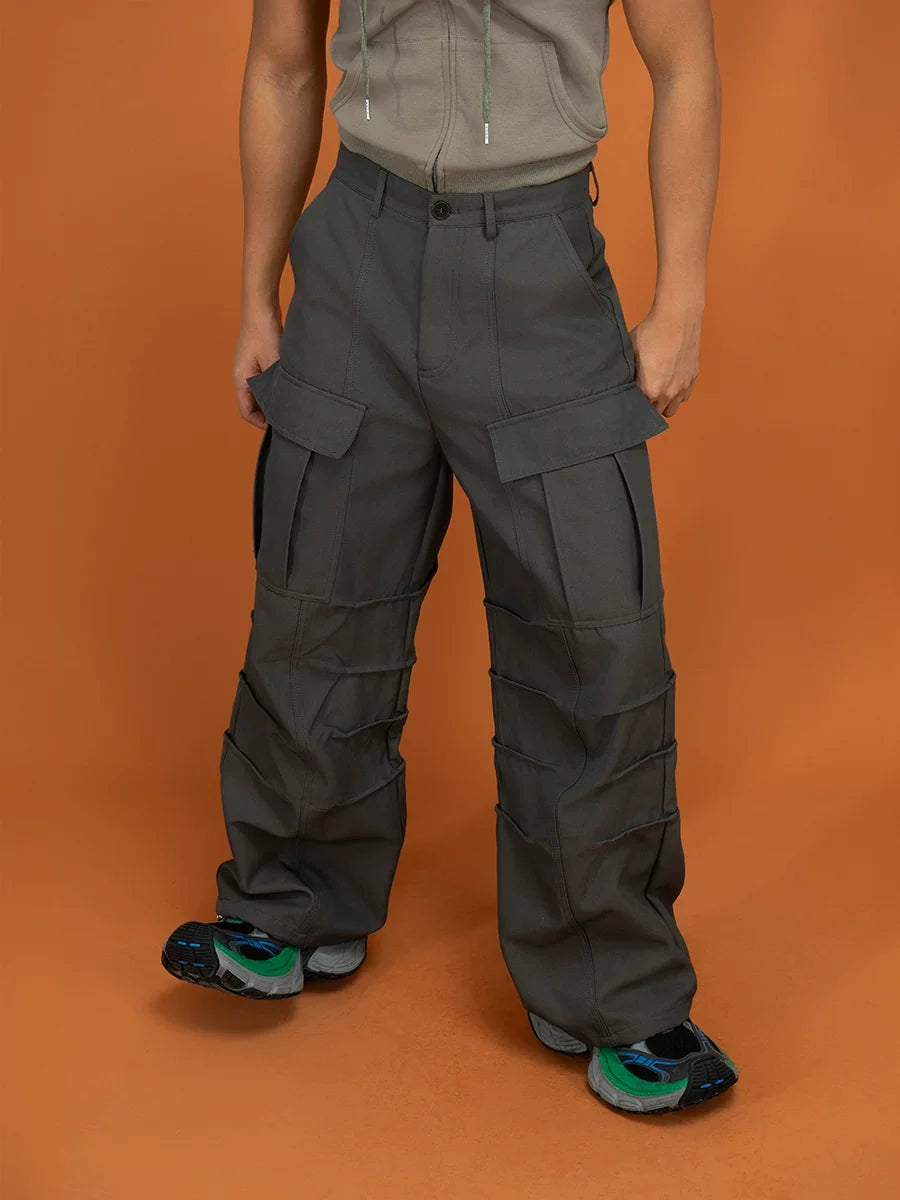 Tiered Transit Tech Cargo Pants: Ultimate Style Meets Functionality
