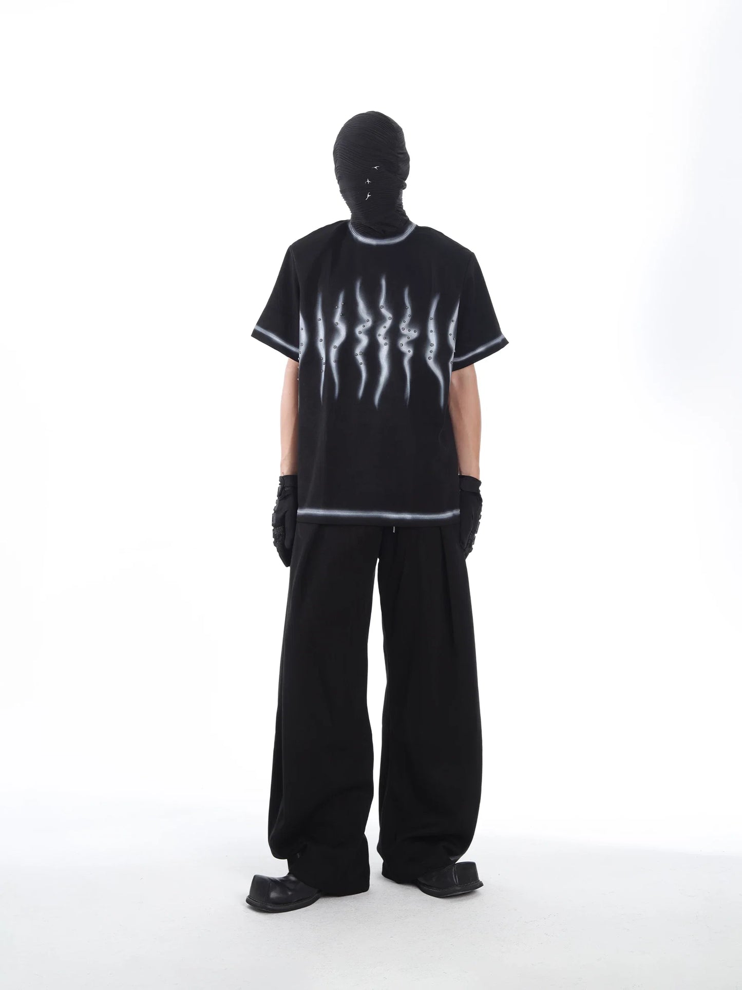 Phantom Pulse Airbrush Tee