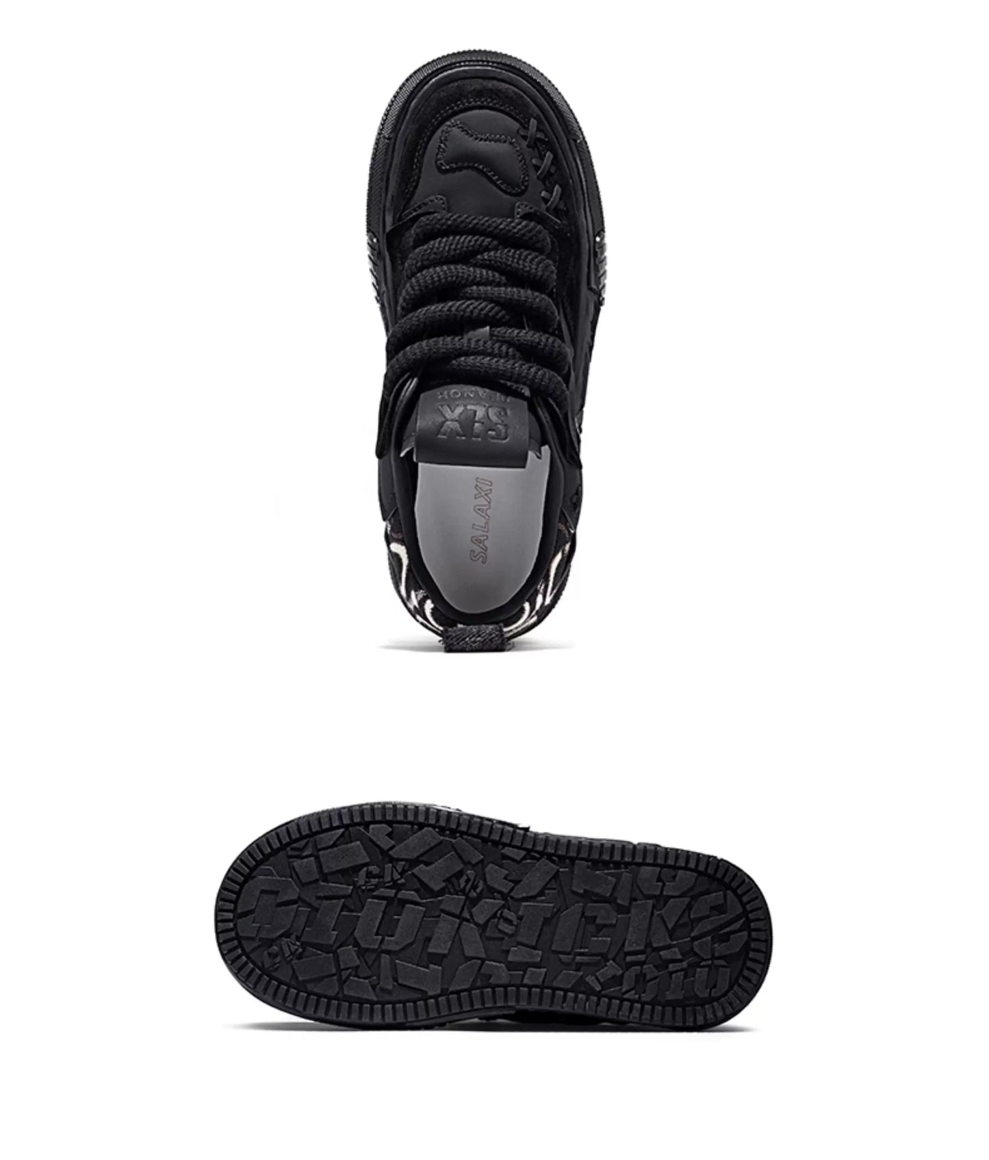 Urban Rebel Platform Sneakers - Skipkicks