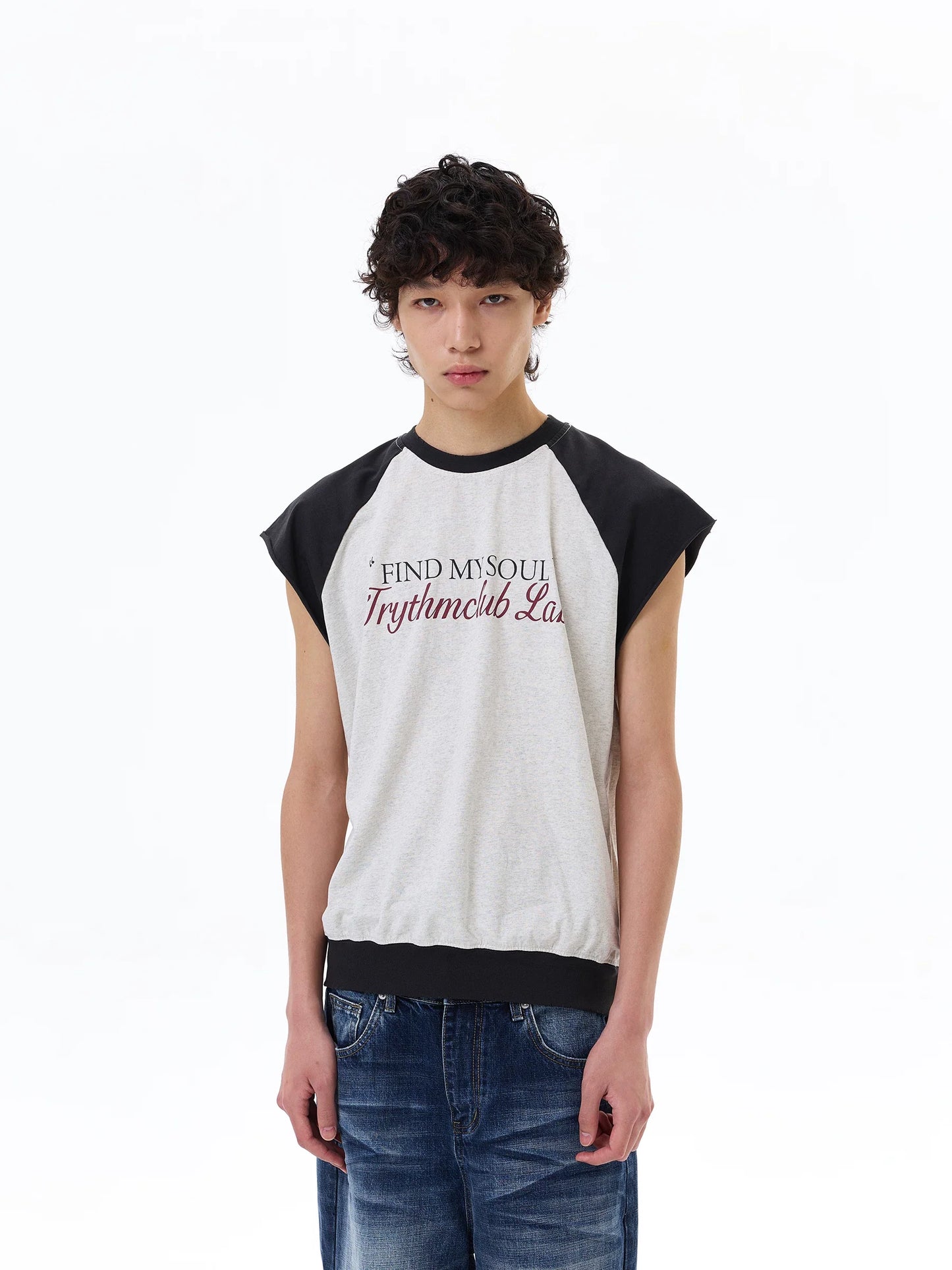 Rhythmclub Find‑My‑Soul Raglan Tee