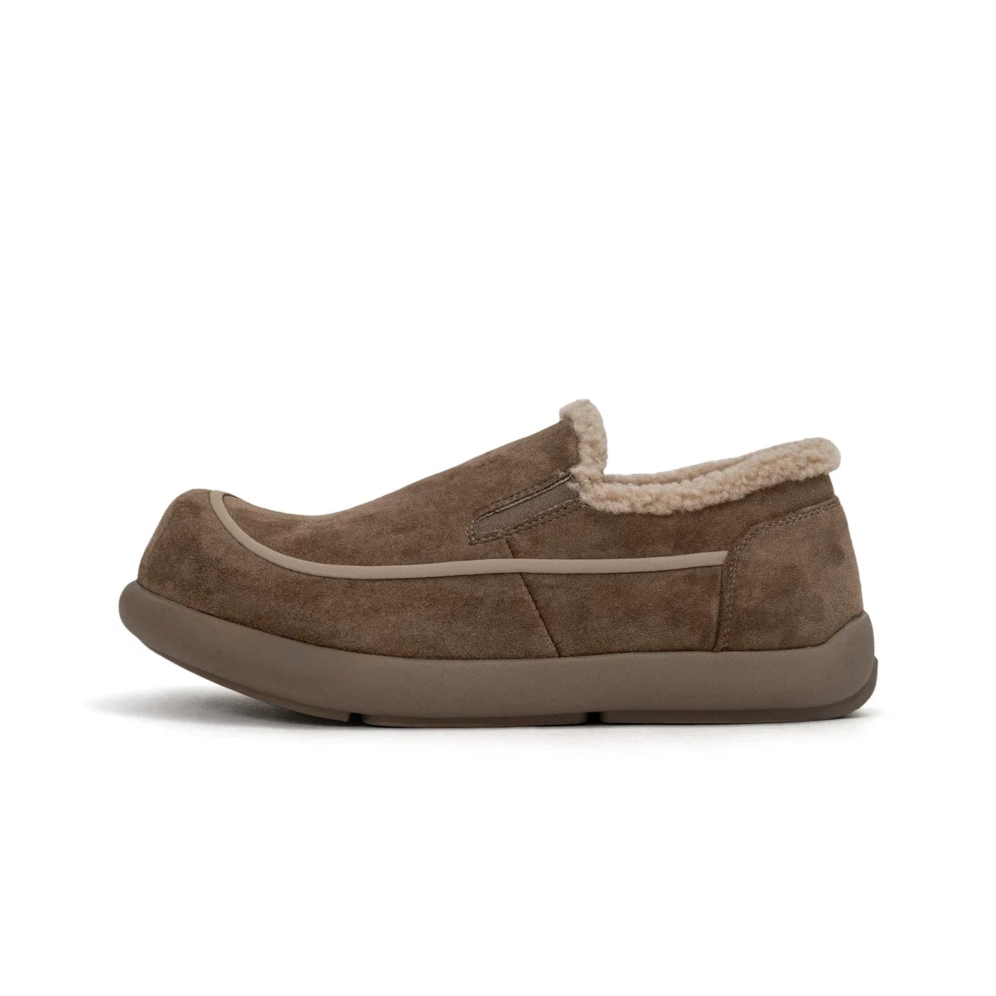 Cocoa Hearth Shearling Clogs