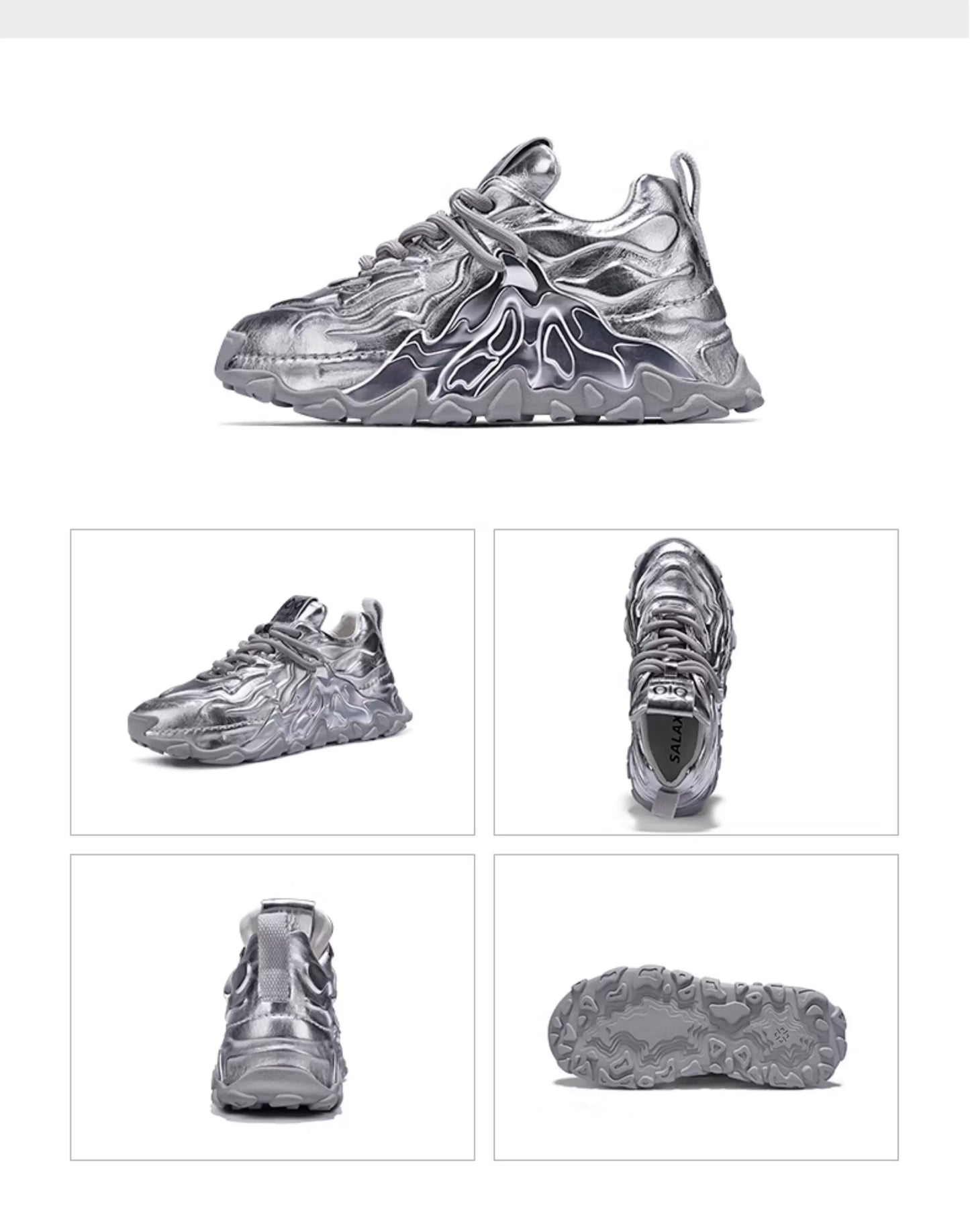 MagmaFlow Sculpt Sneakers - Skipkicks