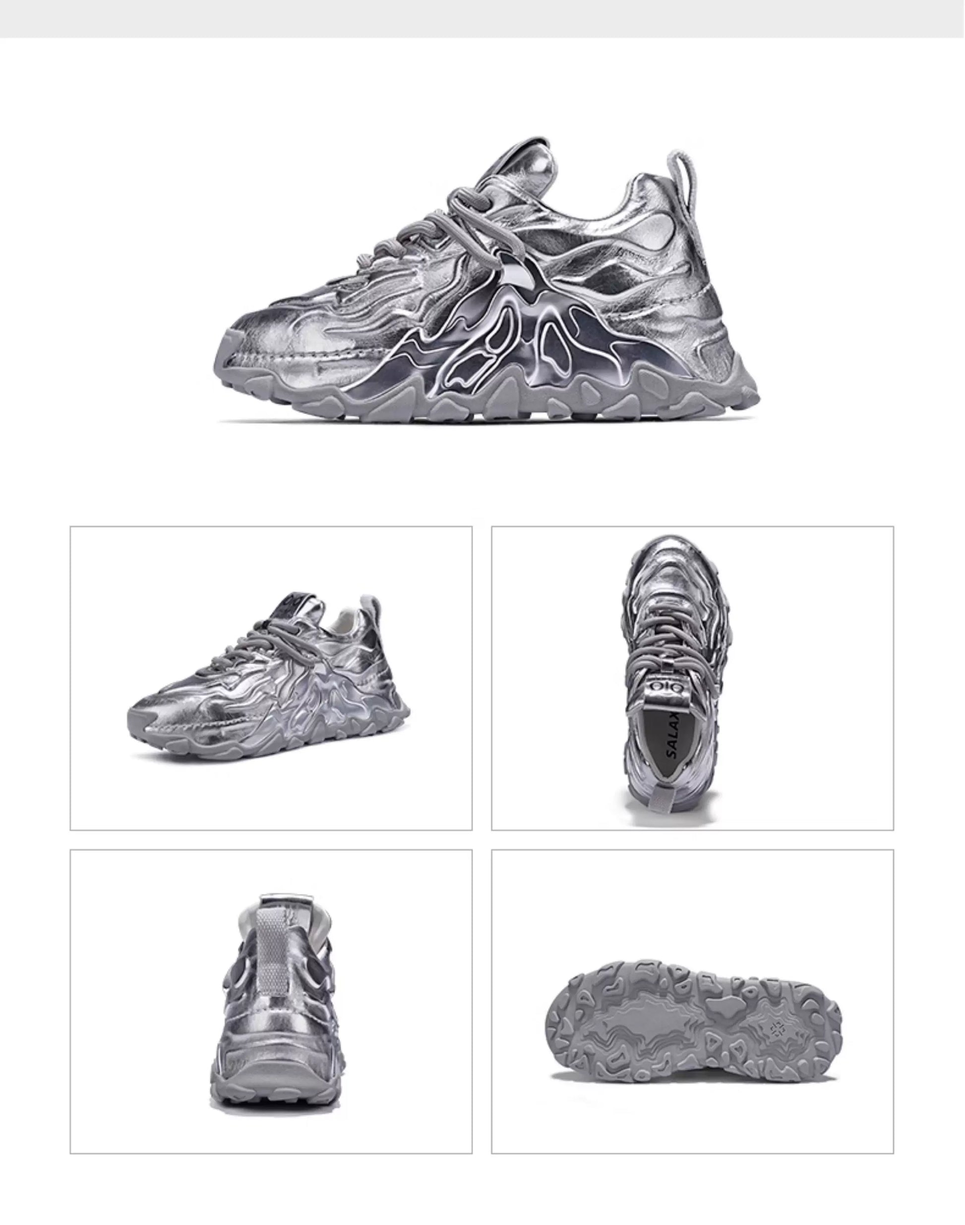 MagmaFlow Sculpt Sneakers - Skipkicks