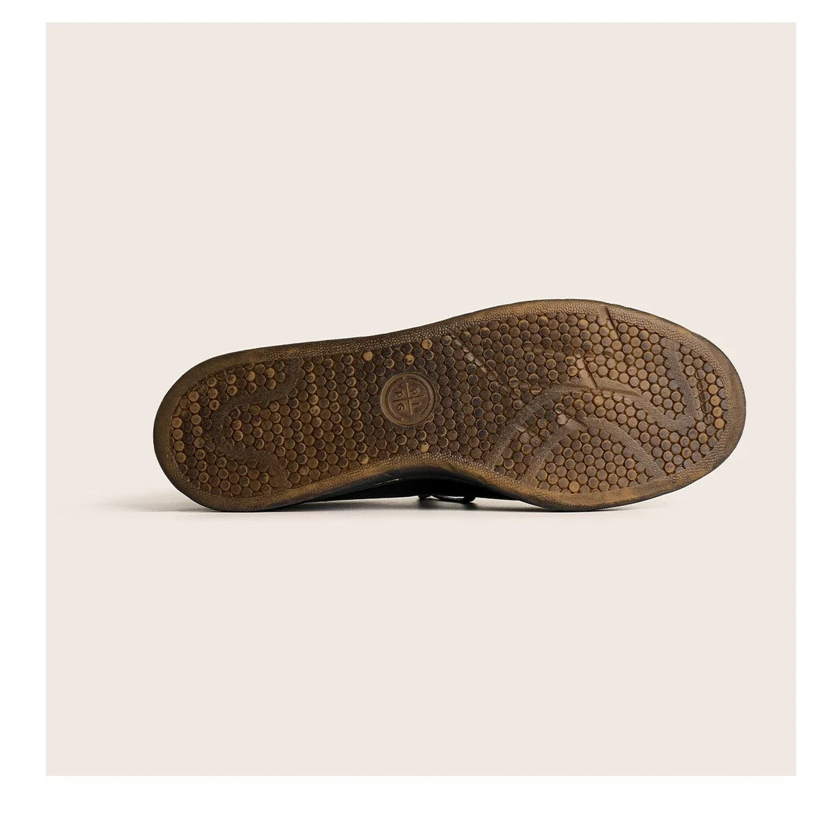 Minimalist Black Casual Derby Sneakers - Skipkicks