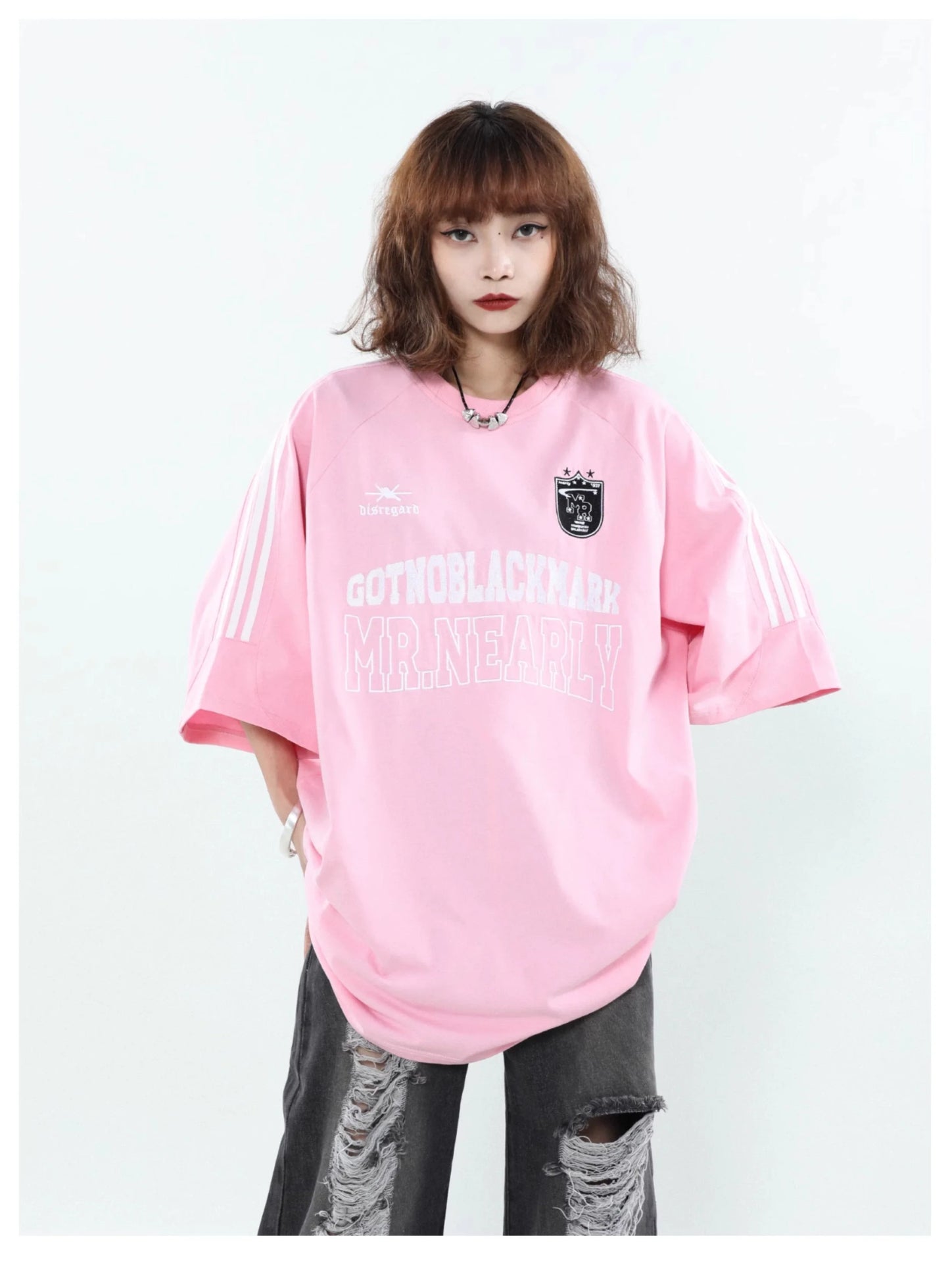 Blackmark Crest Varsity Jersey Tee