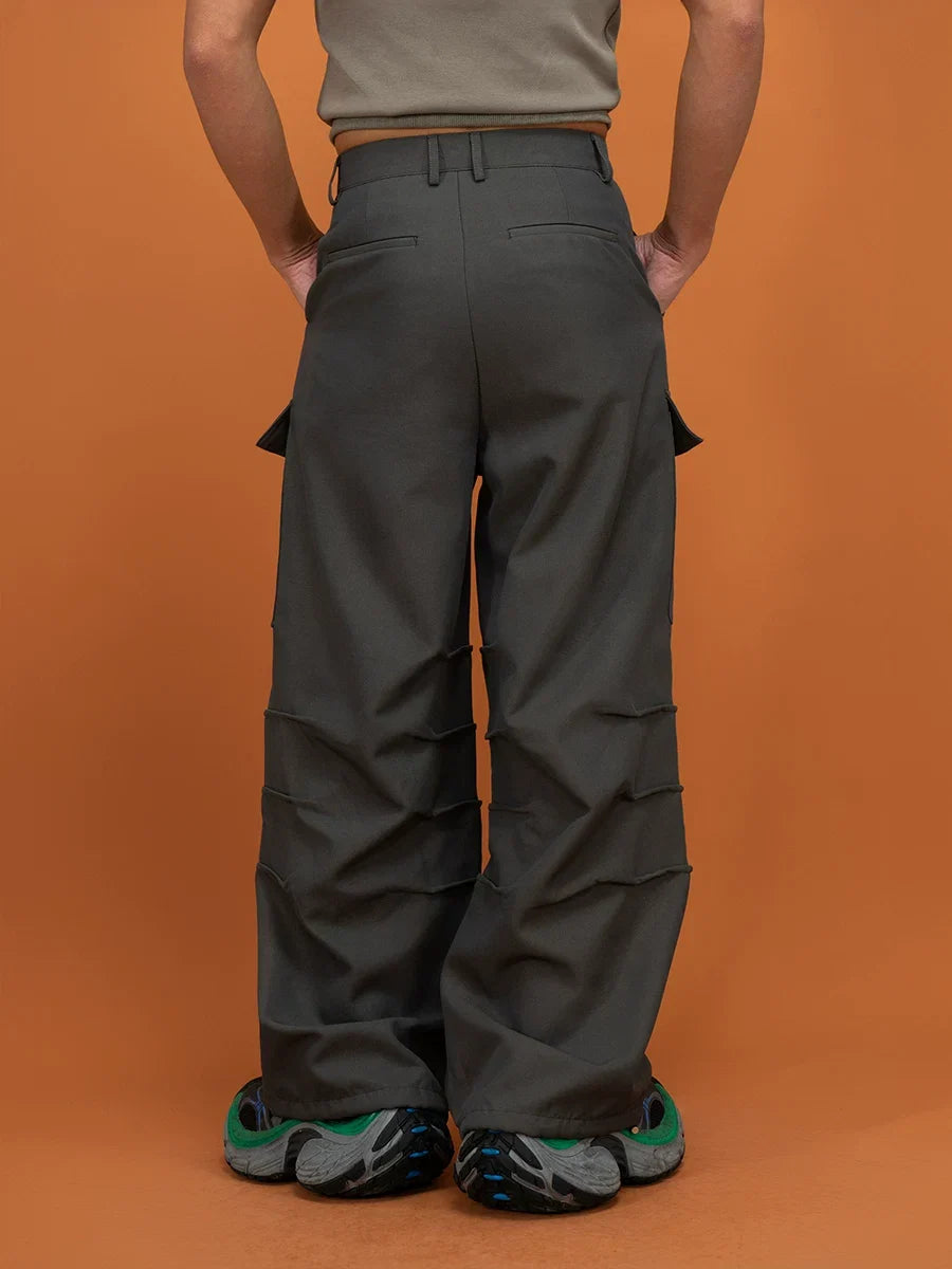 Tiered Transit Tech Cargo Pants: Ultimate Style Meets Functionality