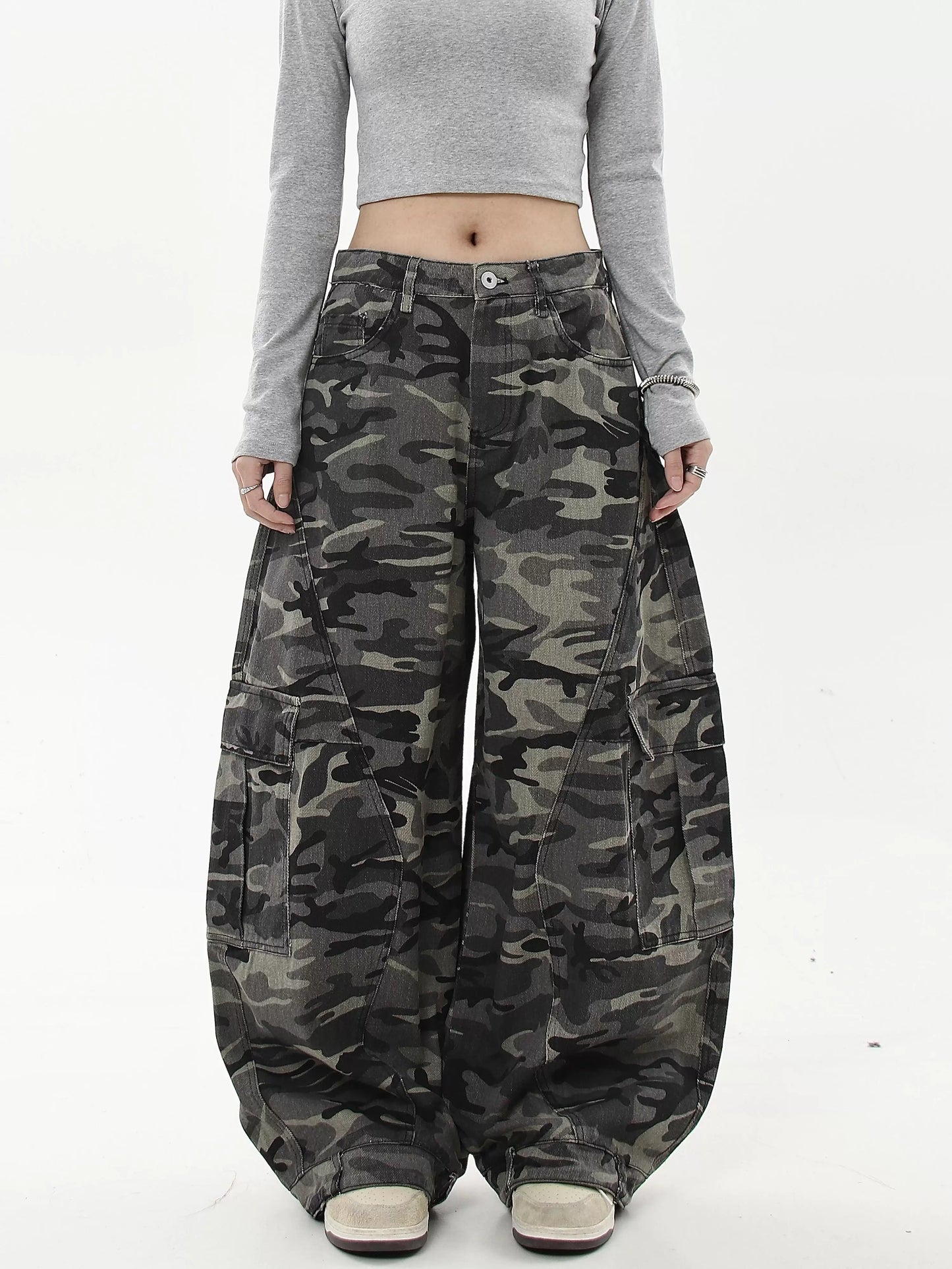 Shadow Scout Camo Cargo Jeans
