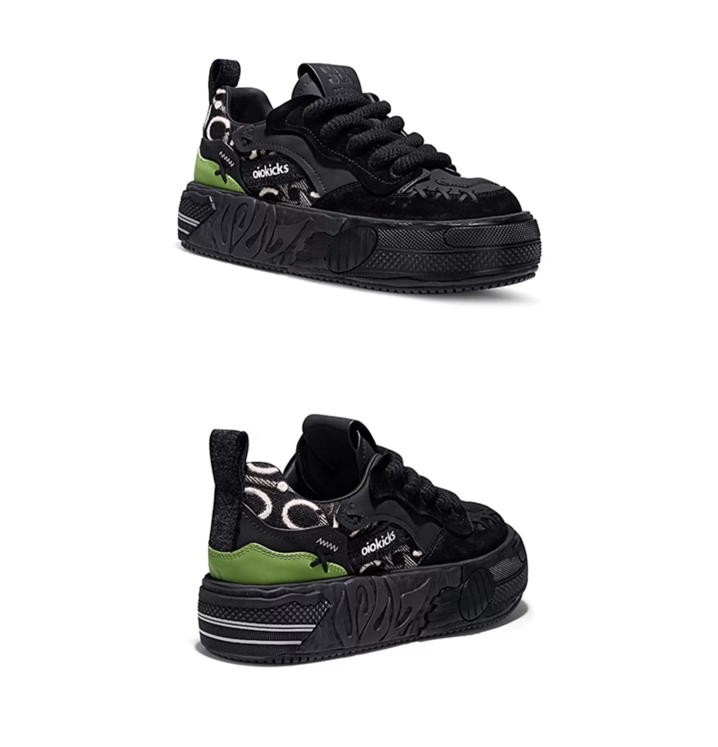 Urban Rebel Platform Sneakers - Skipkicks
