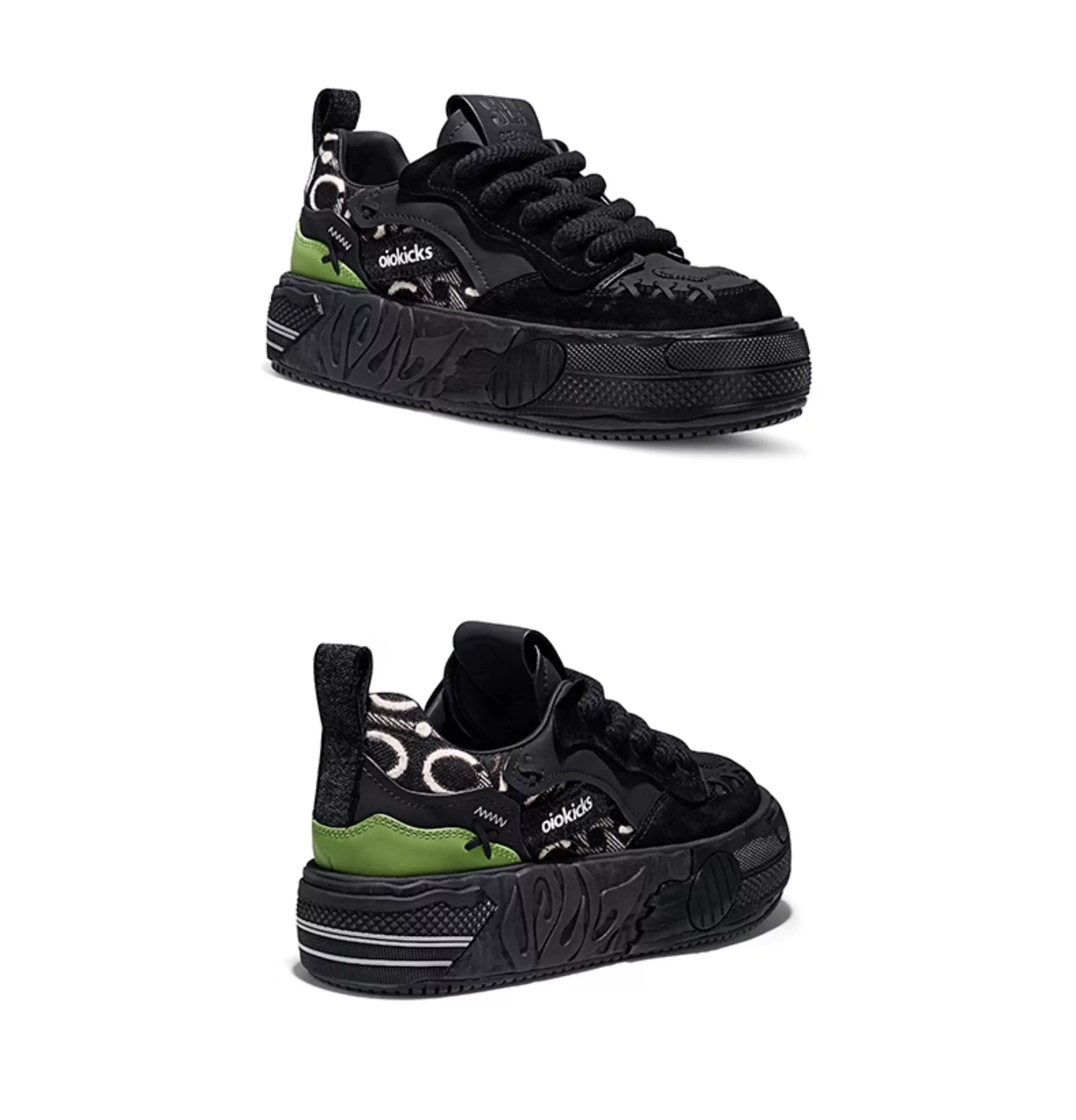Urban Rebel Platform Sneakers - Skipkicks