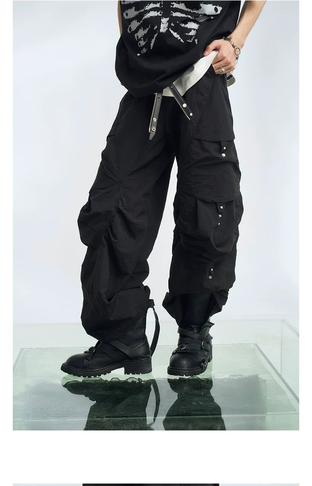 Convertible Panel Utility Cargo Pants - Style Meets Functionality