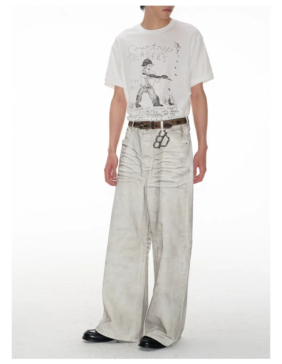 Country Teasers Sketch Graphic T-Shirt