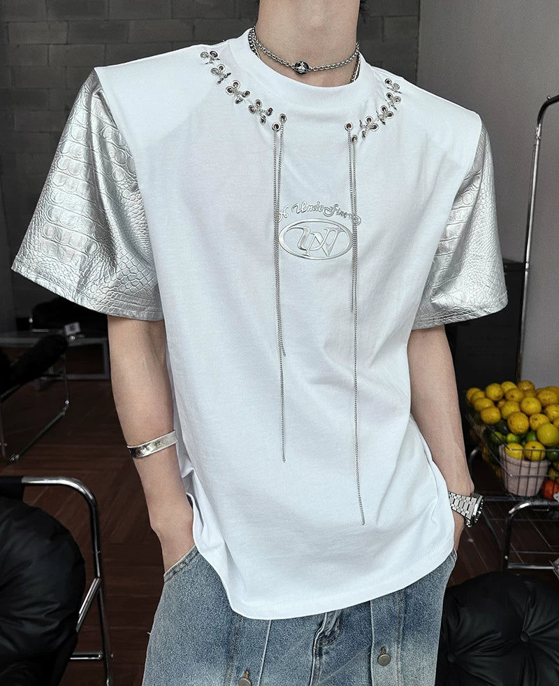 Ionflare Chainlink Panel Tee