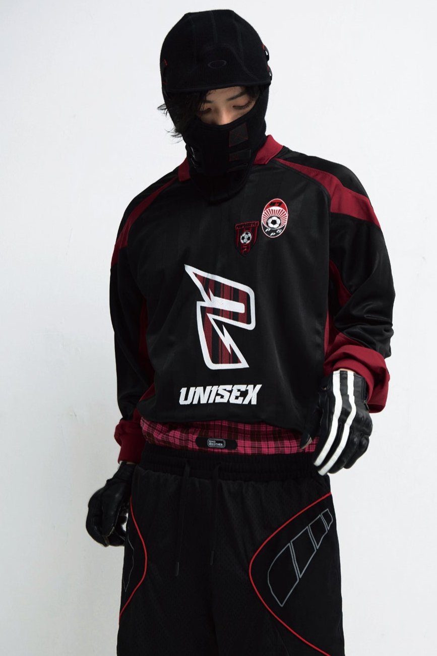 Men's Sporty Contrast-Stitched Quick-Dry T-Shirt