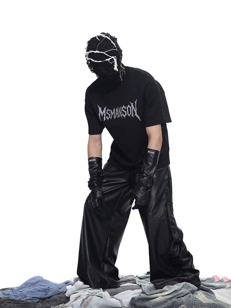 Void Script Logo Oversized Tee
