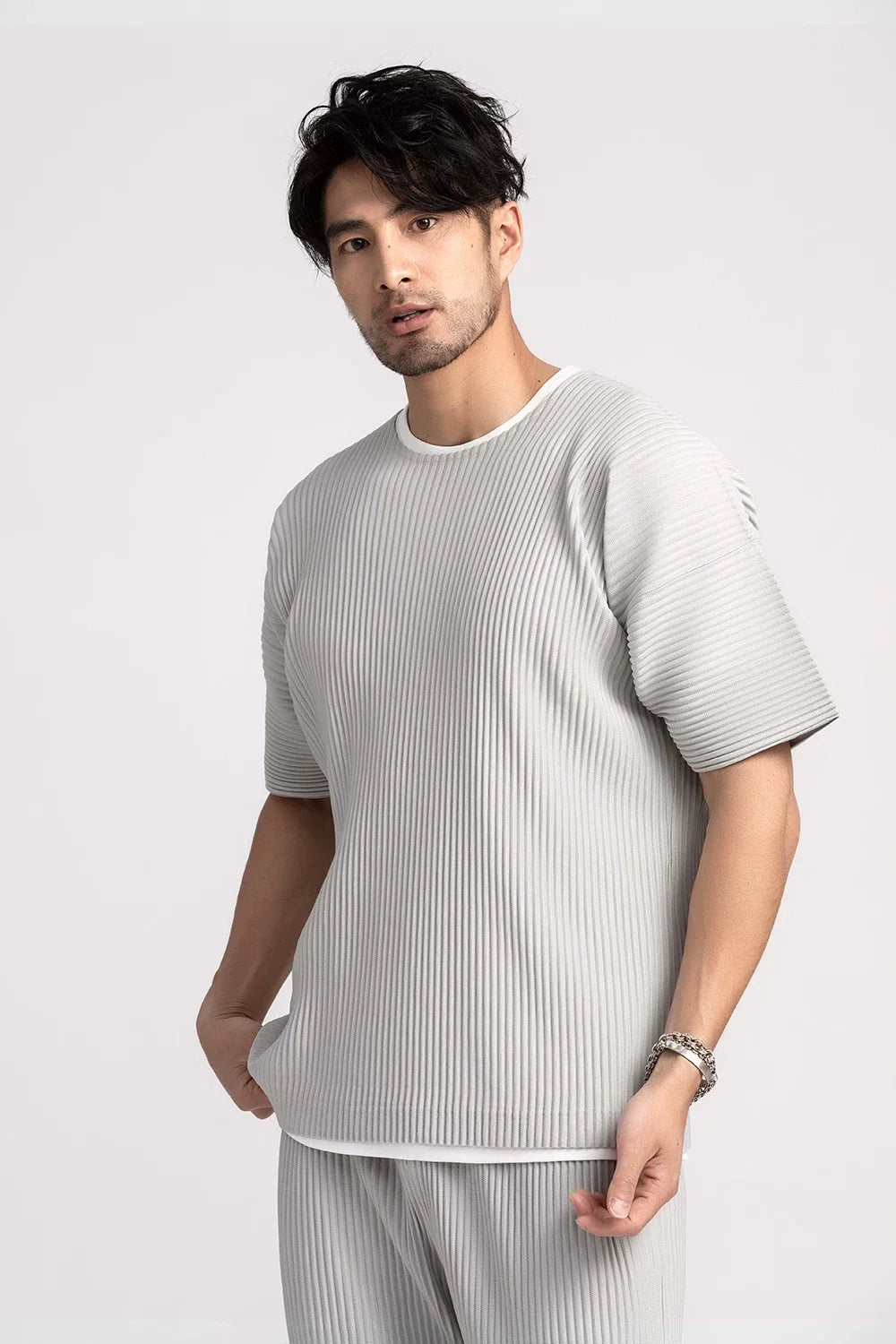 Current Pleated Boxy Tee