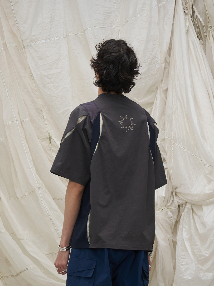 Panel Raglan Performance Tee