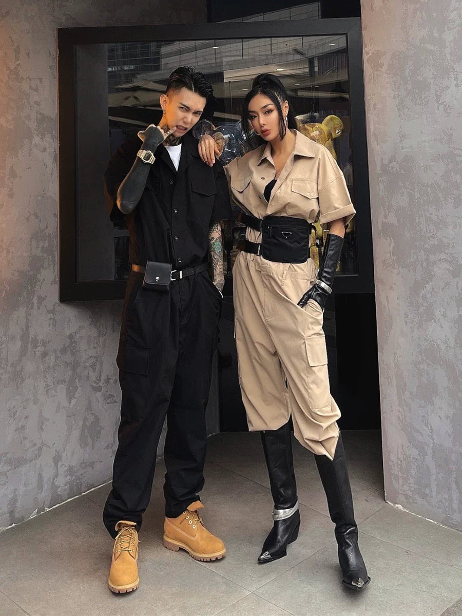 Deck Utility Cargo Trouser: Effortless Style Meets Functionality