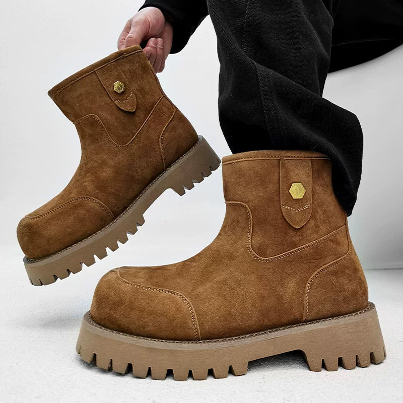 Quarry Suede Work Boots - Skipkicks