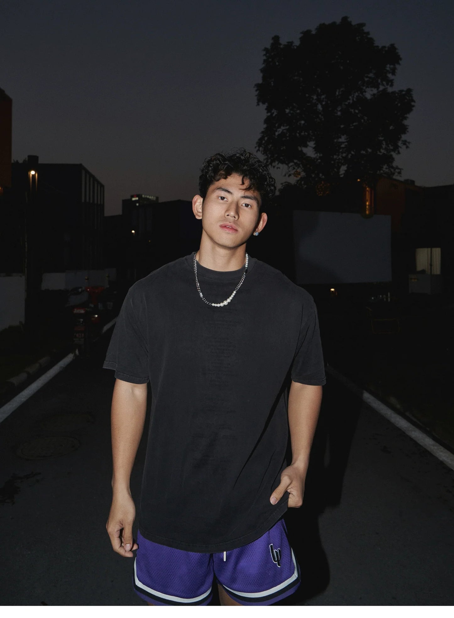 Oversize Graphic Streetwear T-Shirt