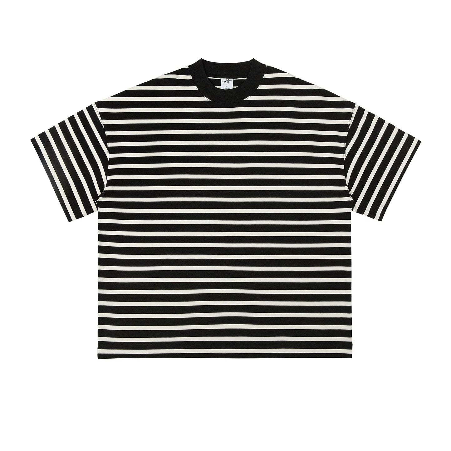 Monoline Striped Box Tee