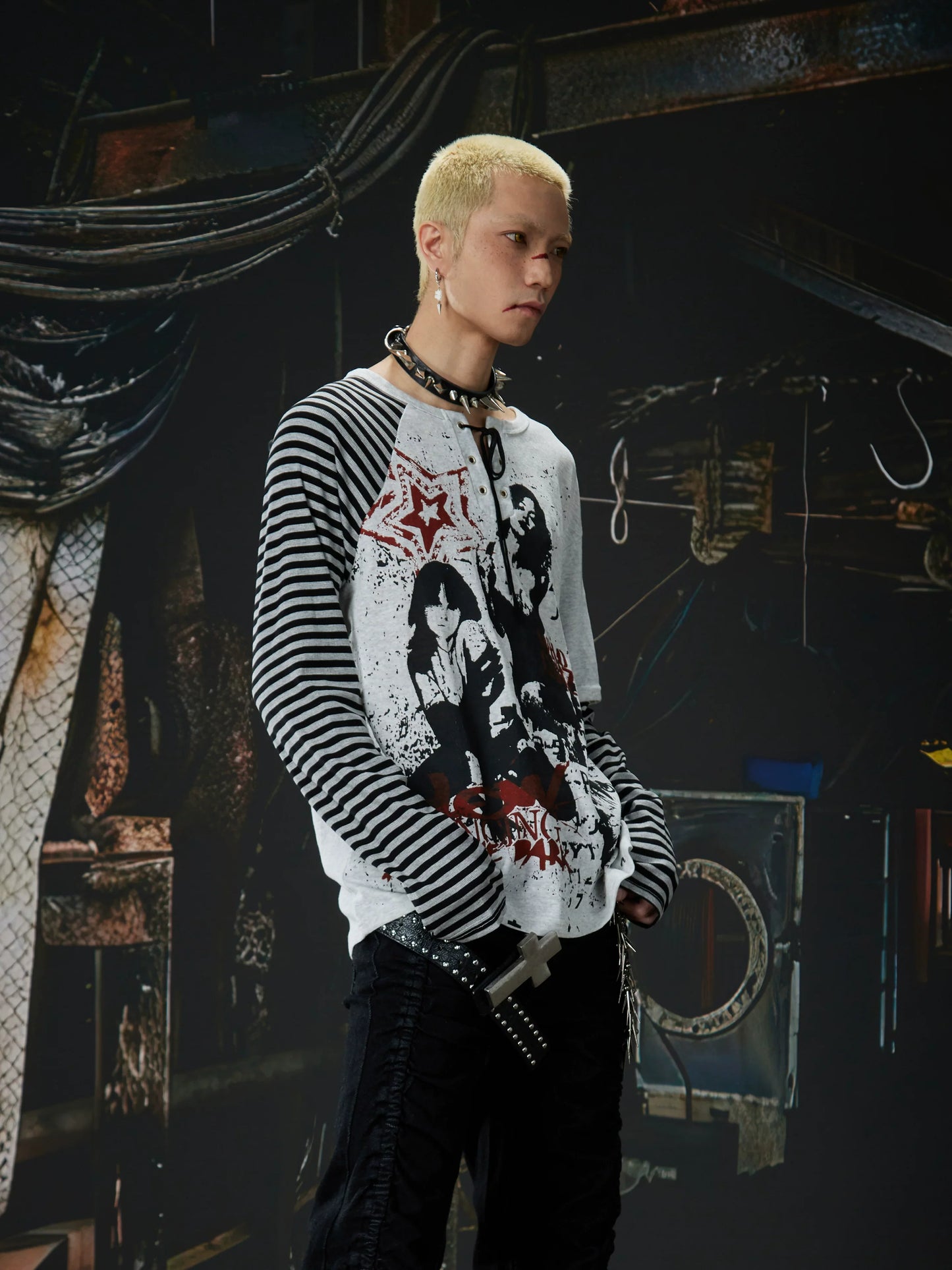 Riot Laced Revolt Graphic Layered Tee